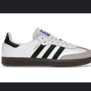 Adidas Samba OG cloud white core black